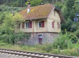 Historisches Bahnwärterhaus