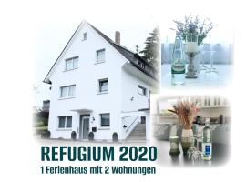 2 Wohnungen im Refugium 2020, hotel i Marienheide