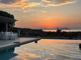 Villa Aphrodite، فندق في Kilada