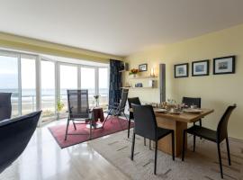베스텐데-바트에 위치한 호텔 Apartment Mitsou with seaview and parking by Interhome