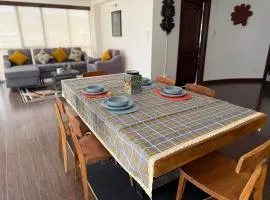 hermoso departamento inteligente en zona comercial