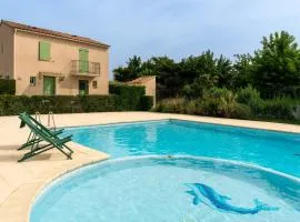 Maison avec jardin et piscine