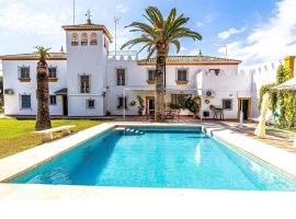 Hacienda El Corchuelo en Marchena, hotell sihtkohas Marchena