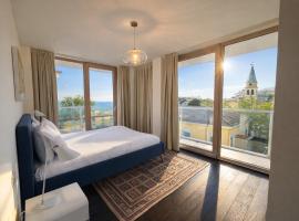 Seaview apartment, hotell i Trieste