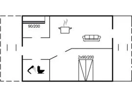 Apartment Yaris - 4-5km from the sea by Interhome