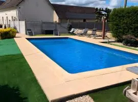 Le Gîte des Anges - 12pers, Piscine