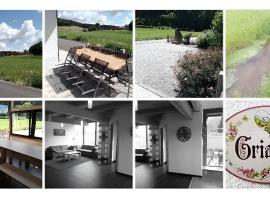 Großzügige Wohnung Bachblick, Hotel in Wald