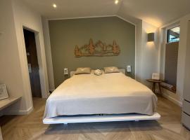 Privates Chalet am Waldrand, hotel v destinaci Bad Säckingen