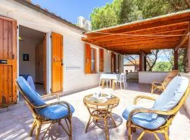 Casa con terrazza nella Pineta