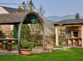 Casa Rural Abuelo Jose, hotel en Robledo de las Traviesas