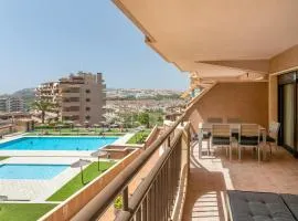Luxury flat beach ressort sea view
