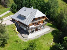 Viesnīca Ferienwohnung am Nettenbach pilsētā Bernava Švarcvaldē