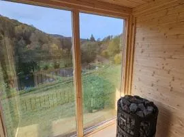 Valley Chalet mit Sauna u Bergblick