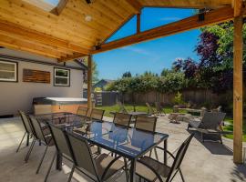 The Mixture - Hot Tub, Fire Pit & Covered Outdoor Dining home, hotell sihtkohas Eugene