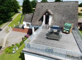 Wohnung mit Weitblick, hotell i Boren