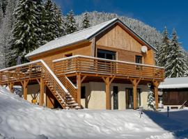 Chalet les Iris, khách sạn ở Saint-Pierre-dʼEntremont