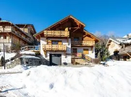 Chalet au bois joli