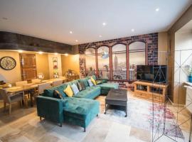 Les dames du pont, hotel i Pontgibaud