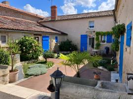 Chambres D'hôtes Chez Jacques, hotel a Saint-Martin-de-Fraigneau
