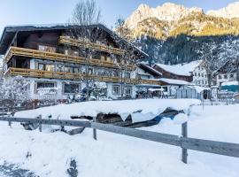 Berggold, hotel di Nesselwängle