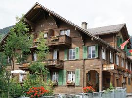 Hotel Wildhorn, hotell nära Skilift Lauenen Platter, Lauenen