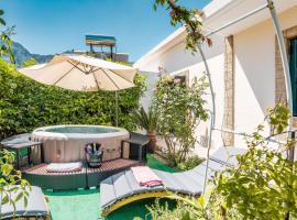 Villa di Lucia, hotel in Sálakos