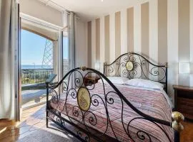 Villa Cristina - vista mare