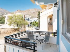 Olympus Tilos Apt double A1 โรงแรมในTílos
