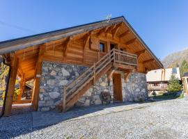 Chalet Le Chastel, hotel di Pelvoux