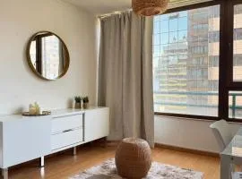 Providencia Bohemio y conectado al Gran Santiago