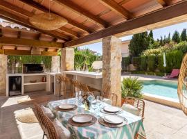 Villa Santa Lucia, hotell i El Toro