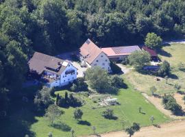 Ferienhof Siber, hotell i Owingen