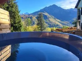 Gîte le soum bain nordique, sauna