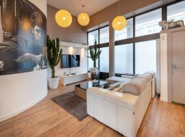 Beau Loft Lorient - centre ville, hotel v mestu Lorient