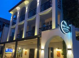 OzenTurku Hotel, hotel a Pamukkale