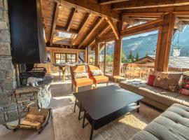Chalet Familial Meribel 1600 – hotel w mieście Les Allues