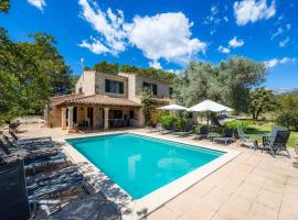 Finca Moscari, מלון במוסקארי