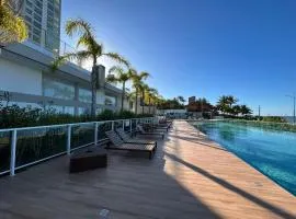Apartamento Pé na Areia!
