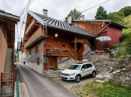 Chalet De Charme à la Montagne – hotel w mieście La Lechere