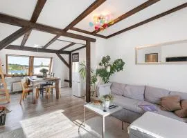 Ferienwohnung mit Seeblick