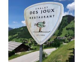 라 클루자에 위치한 호텔 Chalet des joux