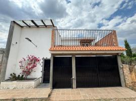 Casa Bella Vizcaína, hotel a Mineral de Pozos