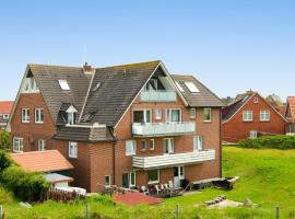 Strandhus Uiterst-hörn Luv, hotel v destinácii Baltrum