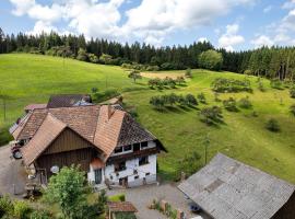 Ferien auf der Fleischdielte, Hotel in Mühlenbach