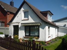Lachmöwe, Hotel in Wesselburen