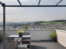 Ferienwohnung Zum Hasen、メシェデのホテル