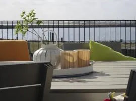 Ferienhaus Olpenitz und Strand