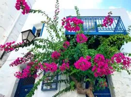 The Balcony Of Bougainvillea