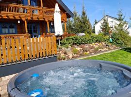 Holzhaus Mühlenblick mit Whirlpool, hotell sihtkohas Medebach