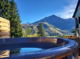 Gite le suyen bain nordique, sauna